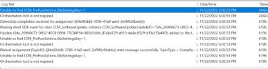 System Center Configuration Manager can be used for offline injection of updates into the install. . Getupdateinfo failed to get targeted update error 0x87d00215